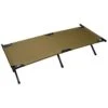 MFH US Type 190x66cm Field Cot Coyote -Military 1st Shop mfh US COT COYOTE ALL 1