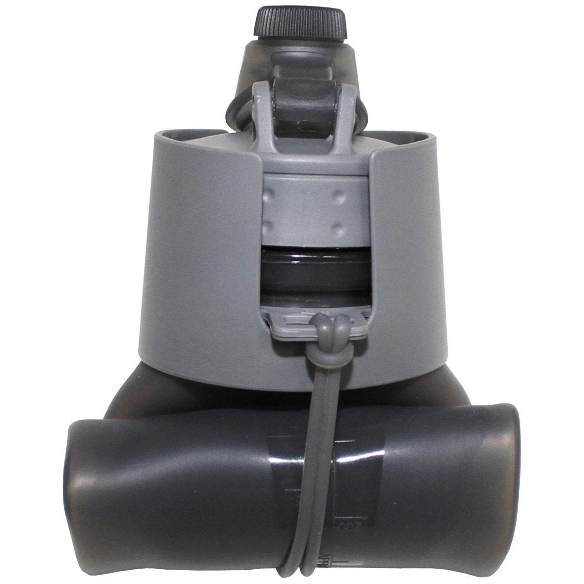 Fox Outdoor Foldable Drinking Bottle Gray 5 Fox Outdoor Foldable Drinking Bottle Gray - Image 3