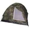 MFH 3 Person Tent Monodom With Mosquito Net Flecktarn -Military 1st Shop mfh monodom tent flecktarn