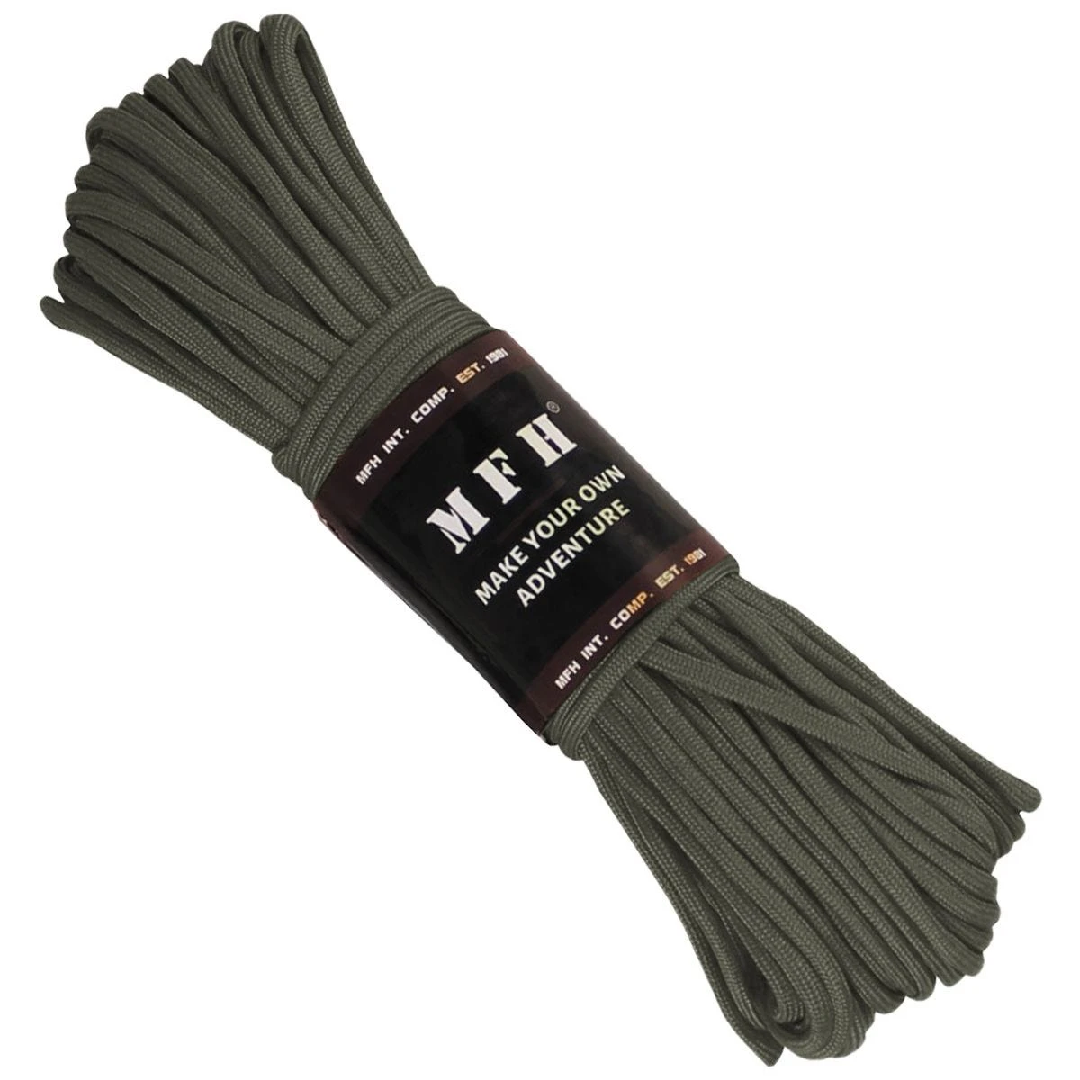 MFH Paracord 100ft Foliage 3 MFH Paracord 100ft Foliage
