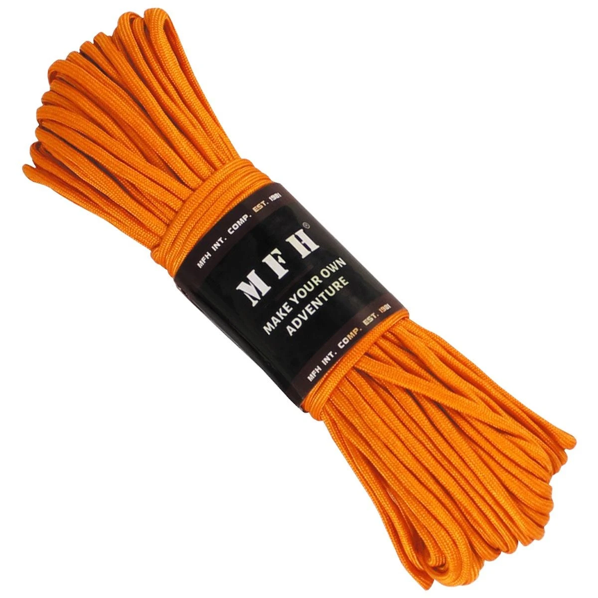 MFH Paracord 100ft Orange 3 MFH Paracord 100ft Orange