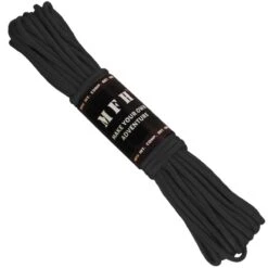 MFH Paracord 50ft Black