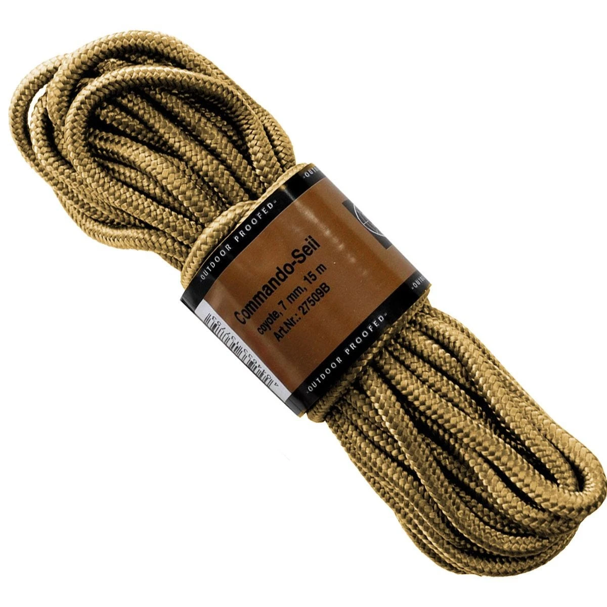 MFH Rope 7mm Coyote 3 MFH Rope 7mm Coyote