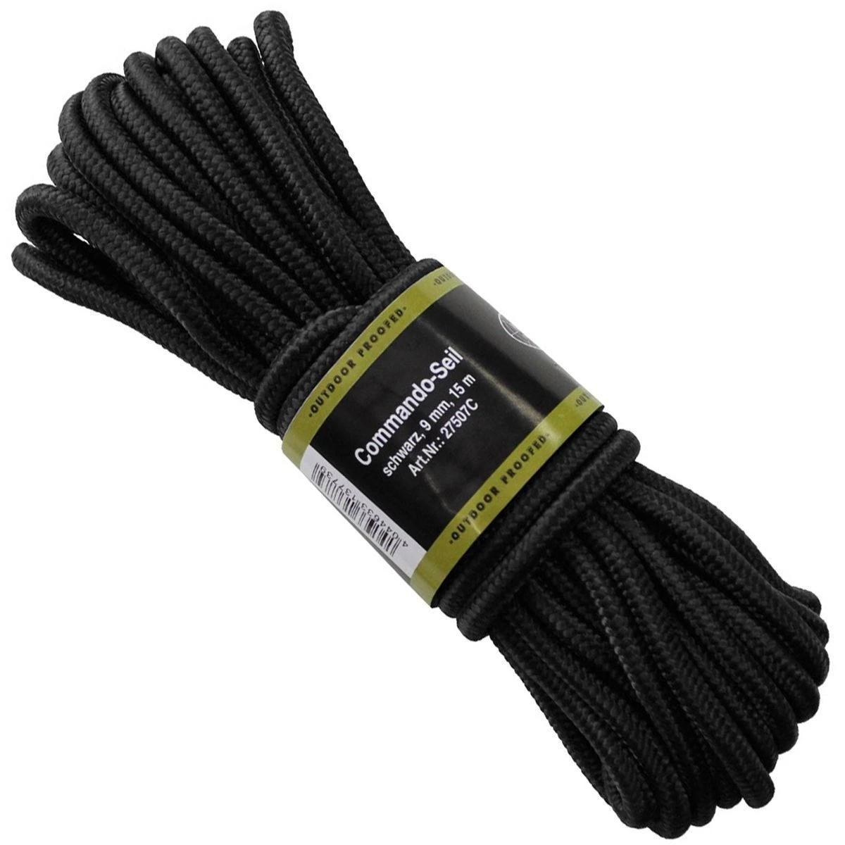 MFH Rope 9mm Black 3 MFH Rope 9mm Black