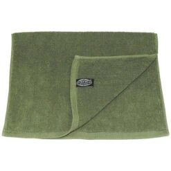 MFH 30x50cm Terry Cloth Towel OD Green