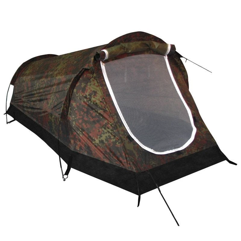 MFH Tunnel Tent "Hochstein" Flecktarn 3 MFH Tunnel Tent "Hochstein" Flecktarn