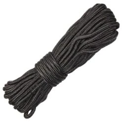 Mil-Com 9mm Purlon Rope Black