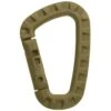 Mil-Tec Carabiner ABS Coyote -Military 1st Shop mil tec KARABINER abs COYOTE 1 1