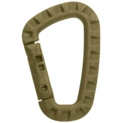 Mil-Tec Carabiner ABS Coyote