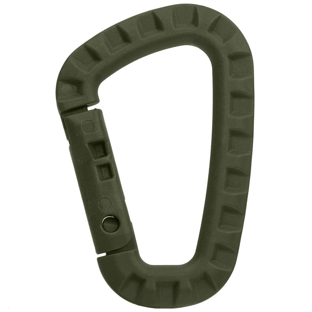 Mil-Tec Carabiner ABS Olive 3 Mil-Tec Carabiner ABS Olive