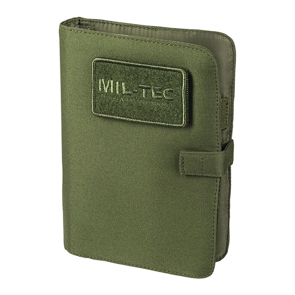 Mil-Tec Tactical Notebook Small Olive 3 Mil-Tec Tactical Notebook Small Olive