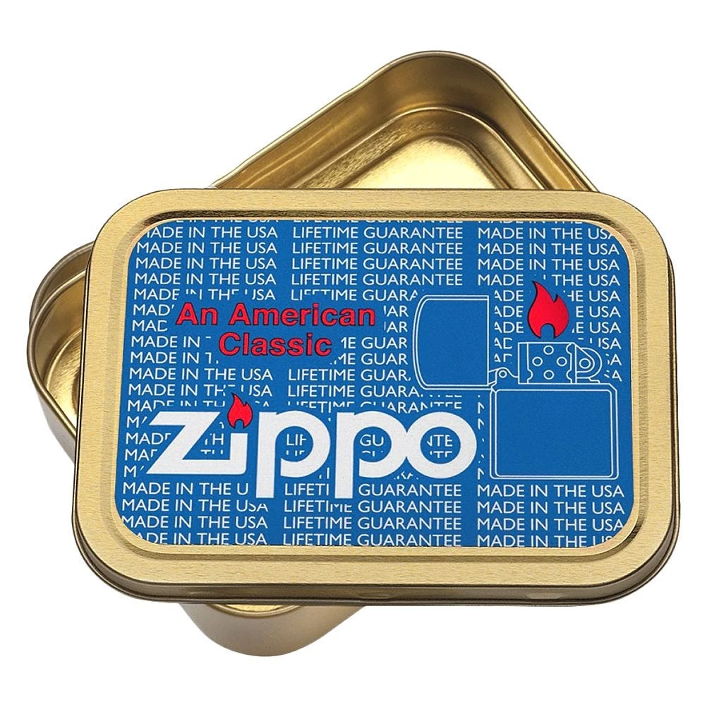 Zippo 3D 2oz Tobacco Tin 5 Zippo 3D 2oz Tobacco Tin - Image 3
