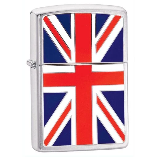 Zippo Union Jack Lighter -Military 1st Shop zippo HP Union Jack 2