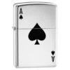 Zippo Lucky Ace Lighter -Military 1st Shop zippo lucky ACE 1 1