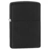Zippo Matte Black Regular Lighter -Military 1st Shop zippo matte black regular 1