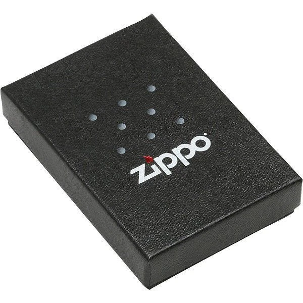 Zippo Brushed Chrome Regular Lighter 4 Zippo Brushed Chrome Regular Lighter - Image 2