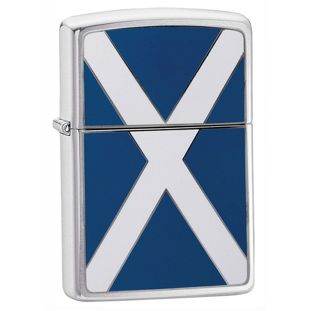 Zippo Scottish Flag Lighter 3 Zippo Scottish Flag Lighter