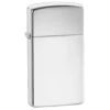 Zippo Slim High Polish Chrome Lighter